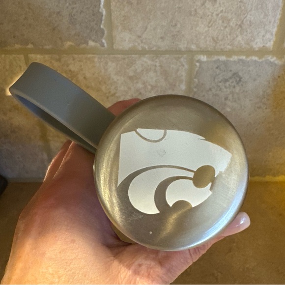 Manna K-State Purple Insulated Water Bottle - Picture 2 of 3